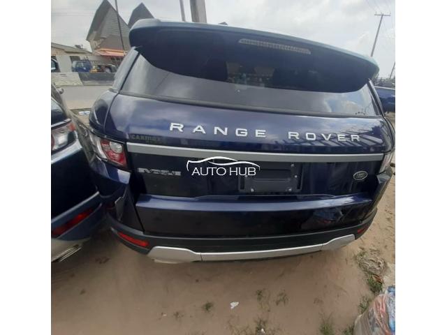 2014 Range Rover Evoque Blue