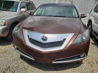 2012 Acura ZDX Brown